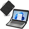 Smatree, custodia protettiva rigida in EVA, compatibile con laptop HP Envy da 17,3 pollici 17t-cw000/ENVY Laptop 17-cw0097nr, borsa per notebook (X8316)
