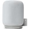 shinar Supporto da parete in metallo, compatibile con Homepod 2, salvaspazio, accessorio per supporto, compatibile con Homepod 2, gestione dei cavi integrata 12 kg (1-Pack, Bianco)