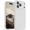 FireNova Magnetic for iPhone 17 Pro Max Case, Compatible with MagSafe, [Integrated Silicone Camera Control Button] [Camera Protection] Anti-Scratch Microfiber Lining Phone Case, 6.9, White