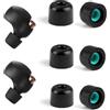 Dewfigs ㅤ 3 Paia Gommini Auricolari Memory Foam, Memory Foam Ear Buds Compatibili con Sony WF1000XM5 WF1000XM4 WF1000XM3, Kit di Ricambio per Cuffie Sony AR Piece Foam Tips per WFSP900 WI1000X WF WI Serie XBA
