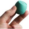 Boompods Zero Ocean Cassa Bluetooth Doccia Waterproof - Mini Speaker Portatile con Microfono, 5+ Ore di Autonomia e Pulsante Selfie, Impermeabile IPX6 per Esterni e Viaggiare, Acquamarina
