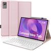 IVEOPPE Tastiera per Lenovo Idea Tab 11 Pollici 2025, Cover Tastiera Italiano QWERTY, Senza Fili Bluetooth Staccabile Custodia Keyboard per Lenovo Idea Tab 11 TB-336ZU/336FU, Rosa