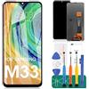 SRJTEK TFT per Samsung Galaxy M33 Sostituzione dello schermo per Samsung M33 Display LCD per SM-M336B SM-M336BU Digitalizzatore Touch Screen Parti di ricambio di riparazione