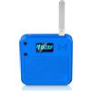 Meshnology Heltec V3 - Custodia per scheda di sviluppo LoRa ESP32, custodia meshtastic personalizzata con porta antenna e slot di ricarica (versione N32, blu)