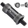AEYINO Movimento centrale quadrato - 68/120 x 110,5 113 118 120 122,5 124,5 127 174 mm supporti BSA per bicicletta per mountain bike/MTB/BMX/bici da strada/fatbike