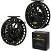 Lidsters Fishing Supplies NGT Fishing Centrepin Reel 2bb 4.25 - Mulinello da pesca leggera in alluminio