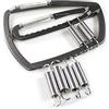 DoMyfit Super Gripper, 22,7-453,6 kg regolabile per avambraccio, dispositivo di esercizio di forza