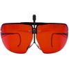 Myrò - Occhiali da Tiro e Poligono Sportivo mod. Roma con Lenti Colorate ROSSE Intercambiabili Alta Prestazione Made In Italy