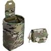 IDOGEAR Molle Dump Pouch Mini pieghevole Mag riciclaggio borse vita borsa degli attrezzi Tattico Utility Pouch per cintura gilet tattico zaino (VTS)