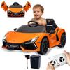 JAMARA 461887 Ride-on Lamborghini Revuelto 2,4 GHz Li-Power 12.6, auto elettrica per bambini dai 3 anni in su, auto elettrica per bambini, volante auto, idea regalo, luce, ruote per il trasporto
