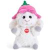 Trudi Sw Col Pecora con fiore | Peluche primaverile con fiore, collezione Spring, peluche Pasqua | 6x10x6 cm taglia XXS | Sweet collection | modello 51380