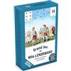 Editions Dusserre | Grand Lenormand - Nuova edizione | Set di 54 Carte Divinatorie di Miss Lenormand | Oracle divinatorio | Istruzioni Trilingue FR/en/DE | Carte Formato 80x120 mm | Custodia Cartone
