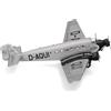 Herpa modellino aereo Lufthansa Junkers Ju-52, miniatura in scala 1:160, pezzo da collezione, modello senza base, plastica