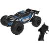 Silverlit - 4Speed - Nitro Rush 1:18 Auto radiocomandata ad Alta velocità - RC per Bambini 2,4 GHz - Spettacolari Effetti Luminosi - Veicolo radiocomandato Ricaricabile - Auto Giocattolo 23 cm