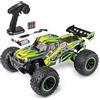 Carson 1:10 XS Tekuro 100% RTR grigio/verde - auto radiocomandata, RC buggy, incluse batterie e radiocomando, buggy off-road, 40 km/h, RC per esterni, trazione integrale 4WD.