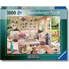 Ravensburger My Haven No.9 - Puzzle da 1000 pezzi The Tea House per adulti e bambini dai 12 anni