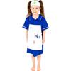 Pretend to Bee Costume da infermiera per bambini/bambini, 2-3 anni, blu