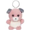 Gipsy Toys - Portachiavi orso - orso in peluche - cuscini rosa 8 cm - rosso - accessorio morbido - originale - portachiavi dolce - compagno per la borsa e le chiavi - adorabile.