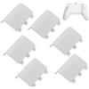 Generic Lot 6 Replacement Battery Cover for Xbox Series S/X Controller, Battery Back Cover Door Lid Accessories Shell Cover Part for Xbox Series S/Xbox Series X Controller NOT FOR XBOX ONE- White