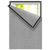 Edonkvi Tenda Oscurante Finestra,Tenda Lucernario Termiche,Telo Oscurante per Interni Senza Fori,Tendina Oscuranti Finestra Materiale di Lino,Tessuto Scuri per Finestre Interno,100% Blackout Curtains