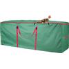 HIUOUIH Borsa per Albero di Natale 122 x 38 x 51 cm Sacco Porta Custodia per Alberi Fino a 210 cm Antipolvere Impermeabile Sacca in Tessuto Oxford 600D per Dell'Albero Natalizie Artificiale, Verde