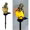 YZYOE Energia solare draghi luce per animali domestici, decorazione giardino resina carina lampada di terra animale, tramonto senza fili all'alba LED luci sconce impermeabile.