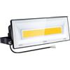 CREATESTAR Faretto LED da Esterno 150W, Faro Led Esterno 14750LM,3000K Bianco Caldo Faretti Led IP66 Impermeabile per Giardino Garage Parcheggio Cortile