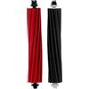 CHAIN PEAK Confezione da 2 spazzole a rullo principali Q5 Pro+, compatibili con Roborock S8 Pro Ultra/ Q5 Pro/ Q5 Pro+/ Q8 Max/ Q8 Max+/ Q5 Max+ Q5 DuoRoller+, spazzole a doppio rullo in gomma