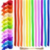 Nadinsta 12 Rotoli Nastro Carta Crespata, 4,5 Cm x 25 m Carta Crespa Colorata Rotoli, Decorativa Stelle Filanti In Carta Crespa Per Fai Da Te, Matrimonio, Compleanno, Decorazioni