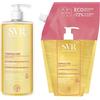 SVR Topialyse Olio Lavante e Detergente Anti-Prurito 1 L + REFILL1 L