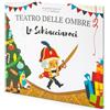 LIBRABÙ Lo Schiaccianoci, Teatro delle Ombre, Libro pop up per bambini con audiolibro, Shaplaboo