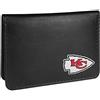 Siskiyou NFL Kansas City Chiefs Weekend Bi-fold Wallet, Black, One Size