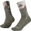 Buff| Calzini Thermonet Crew Termici, Compressione dell'arco, Traspirante, Comfort, Anti-sfregamento Uomo Donna L Aqua Haze