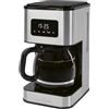 Profi Cook Macchina da caffè con filtro ProfiCook® con caraffa in vetro | fino a 14 tazze | Sistema antigoccia | Display con indicazione dell'ora | Alloggiamento in acciaio inossidabile | 900 W | PC-KA 1299