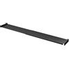 YAMAZAKI 1732 TOWER Extendable Drawer Shelf, black, Steel, 60108 x 15 x 3 cm