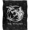 The Witcher Logo Coperta super morbida al tatto setoso - 152 x 127 cm
