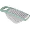 Wenco 509060 Grattugia Mini con Box, Plastic, Stainless Steel, Grigio, 8.5 x 18 x 4.5 cm