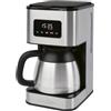 Profi Cook Macchina da caffè ProfiCook con thermos | 10 tazze di caffè | Selezione dell'aroma | Display con indicazione dell'ora | Macchina da caffè con filtro, corpo in acciaio inossidabile | PC KA 1300