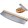 MasterPRO Foodies - Cutter di pizza di grandi dimensioni - Blade in acciaio inossidabile - Dimensioni 35x10x2cm - coltello da pizza professionale - corto le pizze in un modo preciso, sicuro e facile