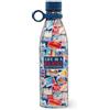Legami - Bottiglia Termica Hot&Cold, Travel Stickers, 800 ml, Chiusura ermetica, 12 Ore Bevande calde 24 Ore fredde, Manico in Silicone rimovibile, in Acciaio inox, senza BPA