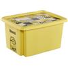 Keeeper Karolina Minions Turn Around Stacking Box 15L With Lid mosaic