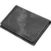 TECHMADE Etres Portafoglio Magnetico - Design Storm - Portacarte MagSafe Compatibile per iPhone - Protezione RFID - 6 Slot Carte + Tasca Contanti - Slim, Unisex, Antiscivolo (nero)