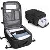 BJLFS Borse da Cabina per Ryanair 40×30×20 Zaino da Viaggio Aereo Bagaglio a Mano 40x20x25 Easyjet 45×36×20 Bagaglio a Mano Wizzair 40x30x20 Zaino Casual per Laptop da 14 Pollici