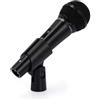 WOODBRASS MM5S - Microfono dinamico cardioide, microfono XLR perfetto per il suono del canto, voce, coro e strumenti su palcoscenico live o studio + valigetta, pinza e riduttore per piedi
