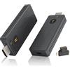 FAIRBEE Trasmettitore e ricevitore HDMI wireless, 1080P Wireless HDMI
