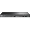 TP-LINK TL-SG3210XHP-M2 SWITCH GESTITO L2+ 2.5G ETHERNET 8 x 10/100/1000 + 2 x S