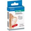 Höga Strips wundnahtstreifen, 6.4 x 80 mm, 2 buste da 3 strisce, sterilizzati, ipoallergenici, traspirante, wundnahtstreifen per violazioni interfaccia