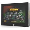Steamforged Games Warmachine: espansione ausiliaria del necrofattorium di Cryx