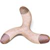 Australian Treasures Adventure Boomerang Design Tripla Rosso, Legno, 22 cm, Per Principianti, Sportivo Uso Esterno
