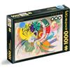 D-Toys Puzzle 75925/KA 06 1000 pezzi Kandinsky Vassily Dominant Curve